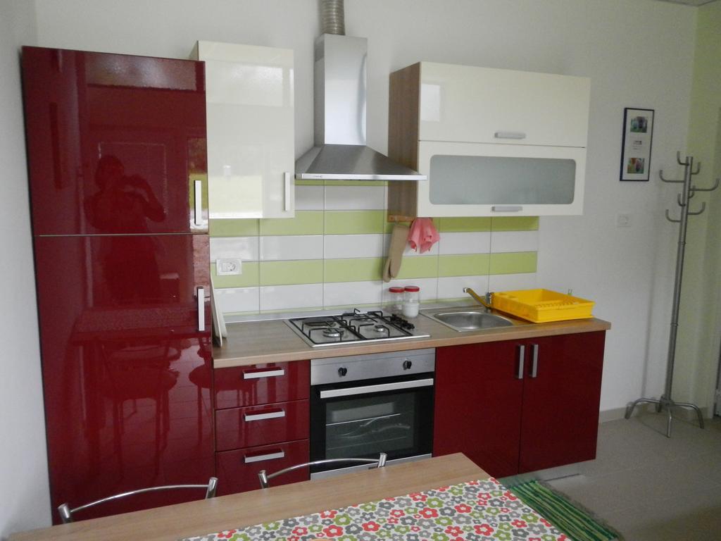 Apartma Kamp Ajdovščina מראה חיצוני תמונה